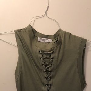 Christian Dior dress